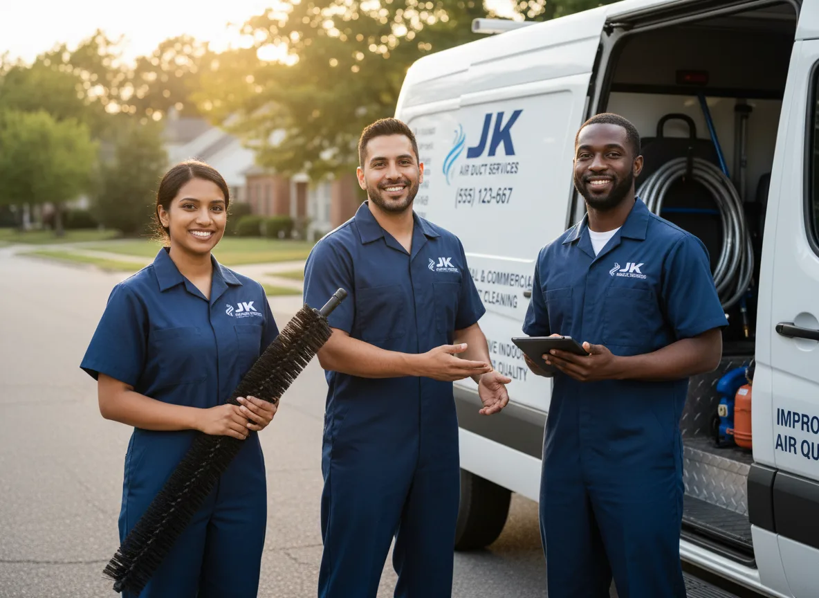 Air Duct Cleaning company in La Fontaine, IN