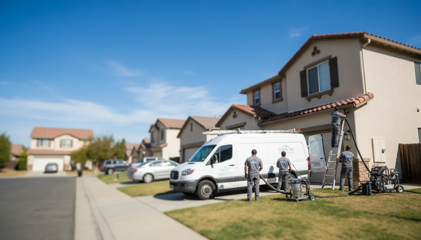 Air Duct Cleaning in La Fontaine, IN near me